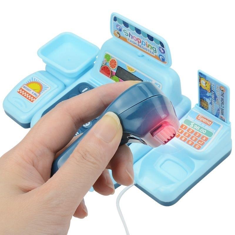 Neu·1Set Elektronisches Spiel  – Toy Cash Register Bewertung und Preis
