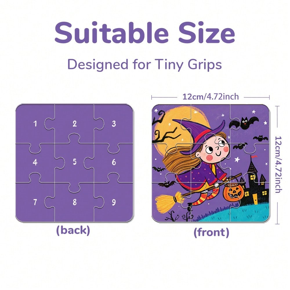 4-in-1-Halloween-Puzzles für K – Kids Toys Xmas Bewertung und Preis