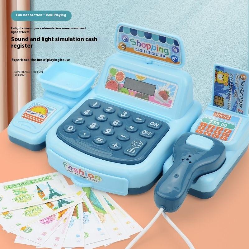 【Neu】1 Set Elektronisches Spie – Toy Cash Register Bewertung und Preis