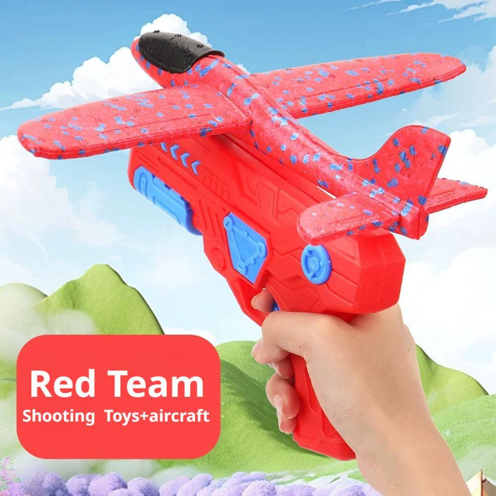 Leuchtendes Schaumstoff-Flugze – Catapult Launcher Toy Bewertung und Preis