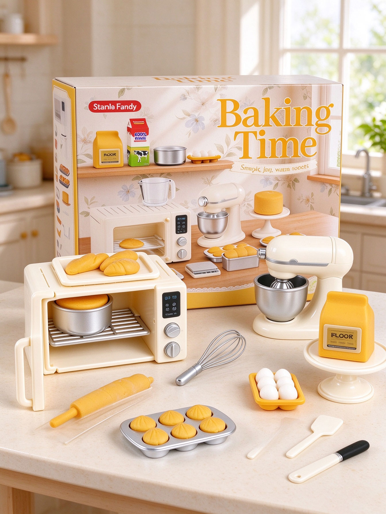 Mini-Backzeit Rollenspiel-Spie – Kids Toys Kitchen Set Bewertung und Preis