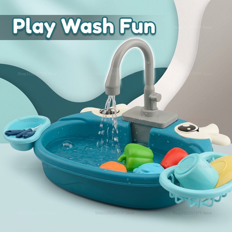 Interaktives Wasserspiel-Spülb – Kids Toys Kitchen Set Bewertung und Preis