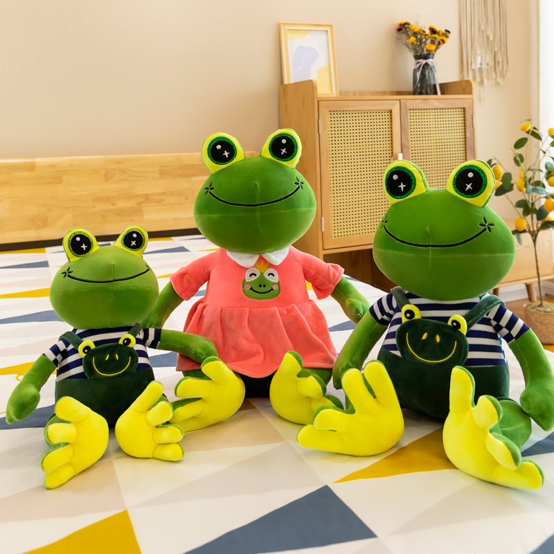 Neues Paar Frosch-Plüschtiere, – Kids Toys Under 50 Bewertung und Preis