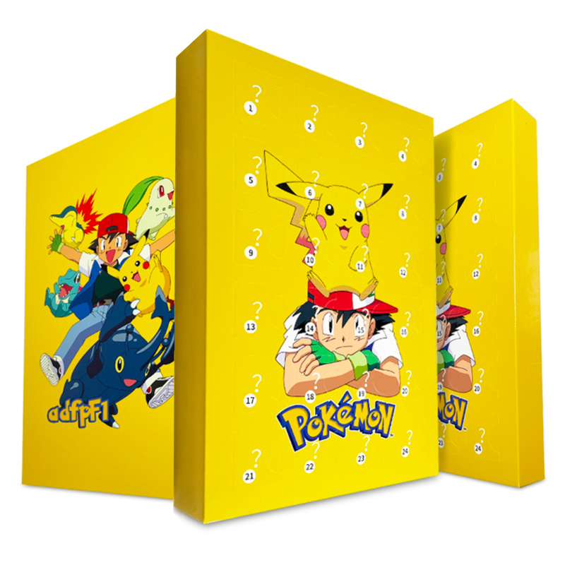24 Stück Anime Adventskalender – Kids Toys Xmas Bewertung und Preis