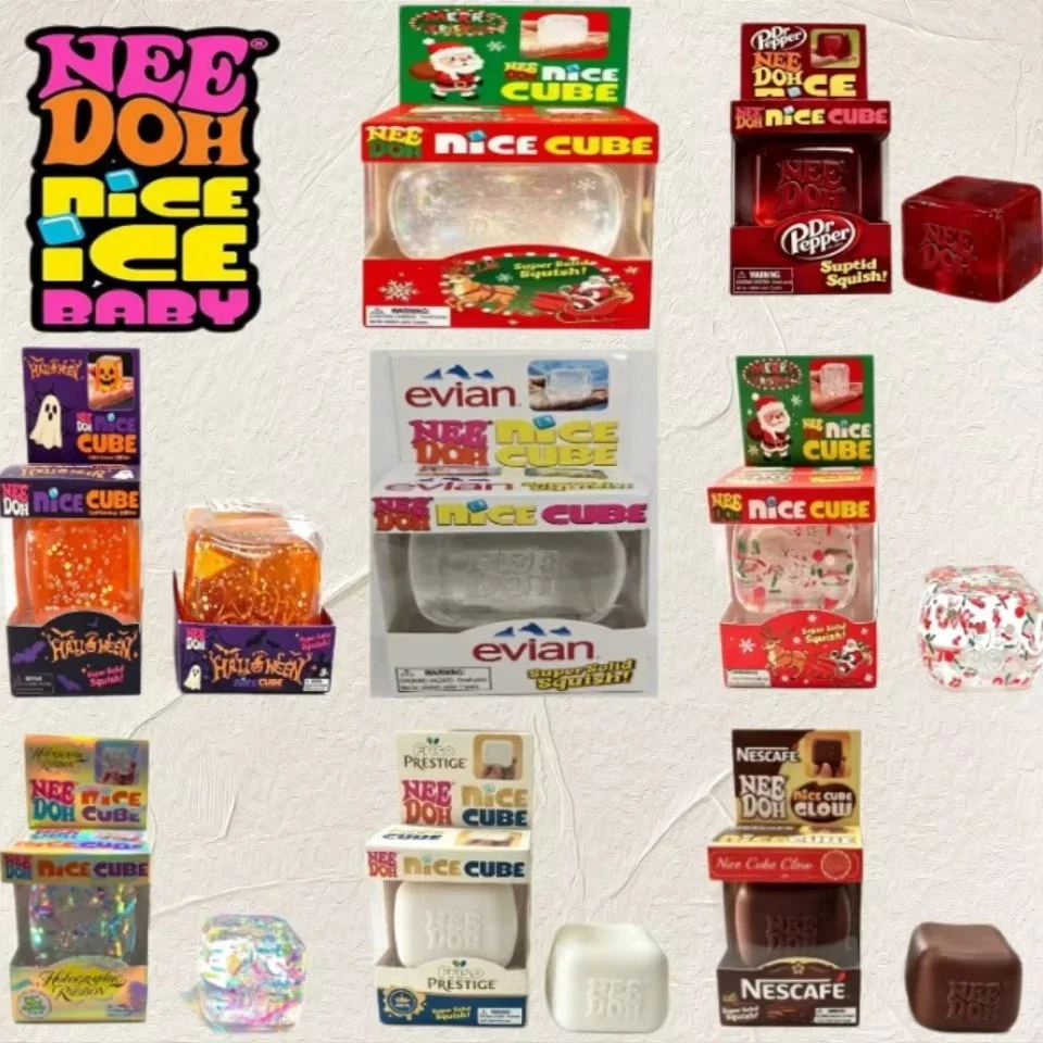 Schylling NeeDoh Quadratisches – Kids Toys Xmas Bewertung und Preis