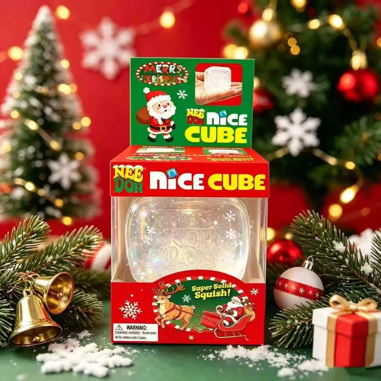 Schylling NeeDoh Quadratisches – Kids Toys Xmas Bewertung und Preis