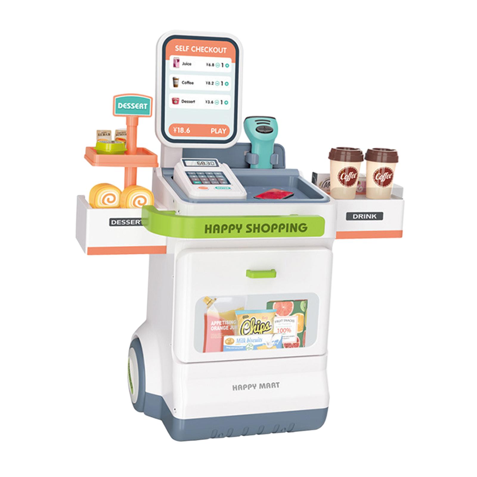 Spielzeug-Supermarktkasse für  – Toy Cash Register Bewertung und Preis
