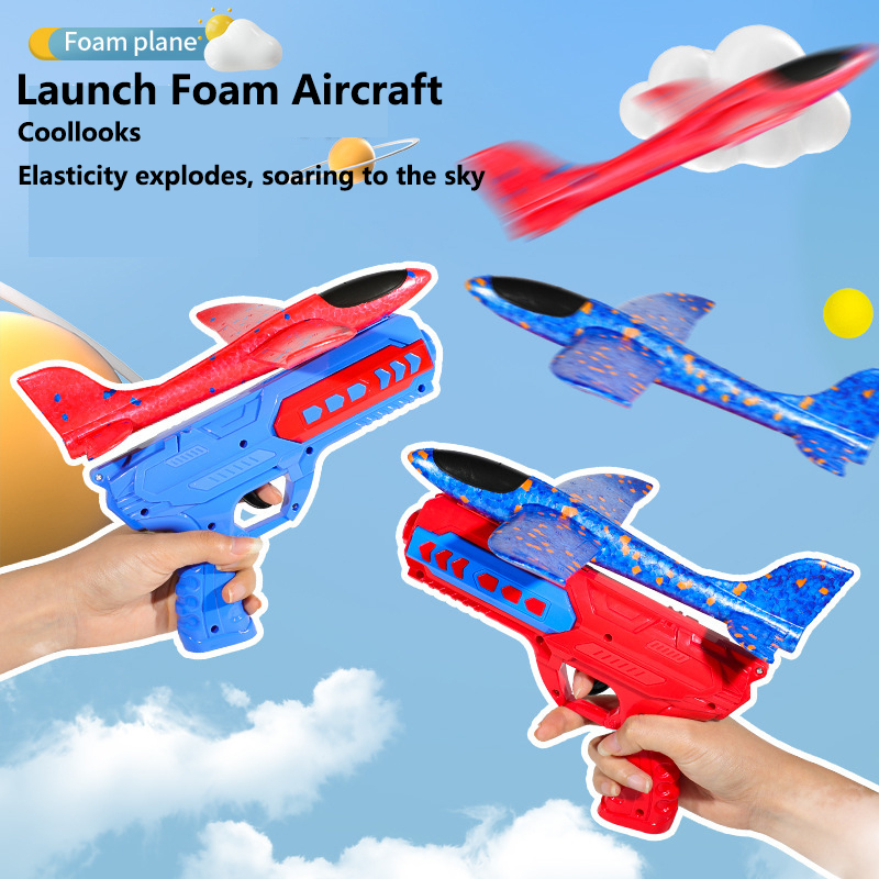 EVA-Schaumstoff-Katapult-Flugz – Catapult Launcher Toy Bewertung und Preis