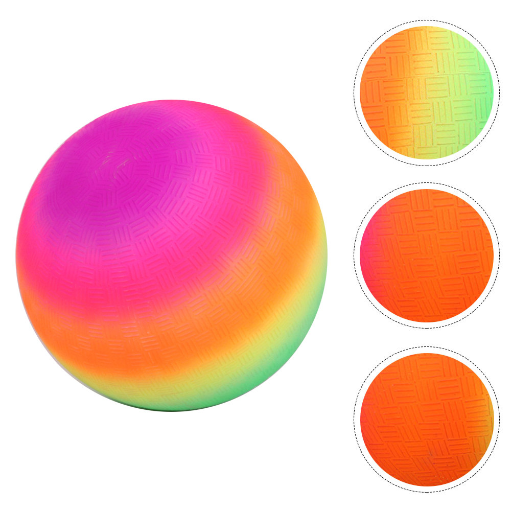 Regenbogen Aufblasbarer Spielb – Kids Yard Toys Bewertung und Preis