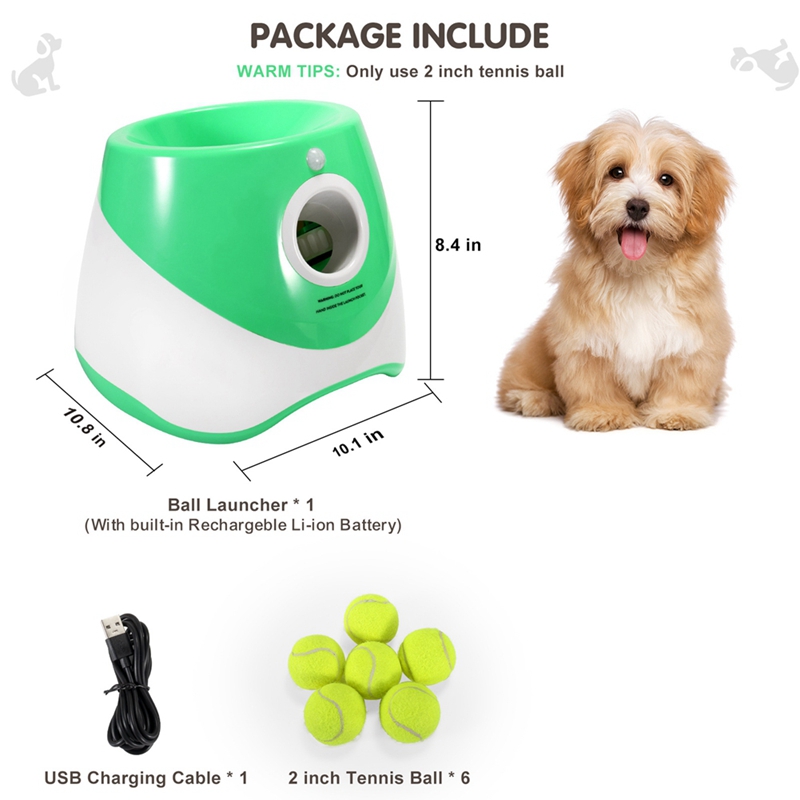 Hunde-Tennisball-Werfer Automa – Catapult Launcher Toy Bewertung und Preis