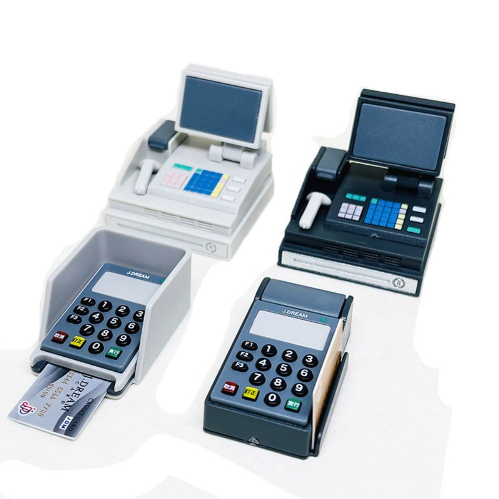 DIY Puppenhaus POS Maschine Sp – Toy Cash Register Bewertung und Preis