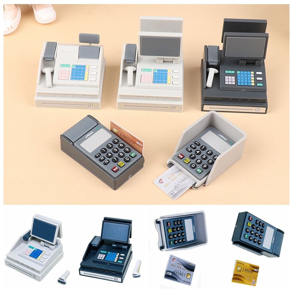 DIY Puppenhaus POS Maschine Sp – Toy Cash Register Bewertung und Preis