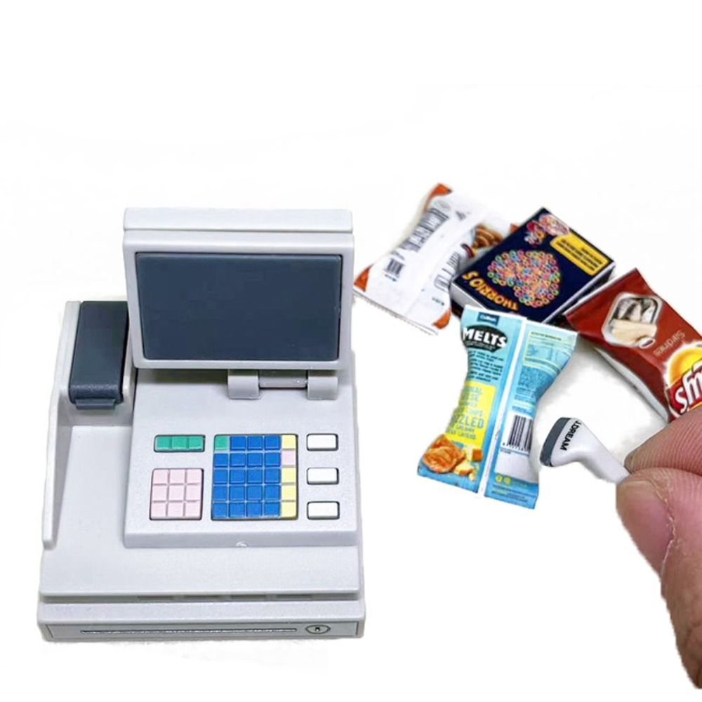 DIY Puppenhaus POS Maschine Sp – Toy Cash Register Bewertung und Preis